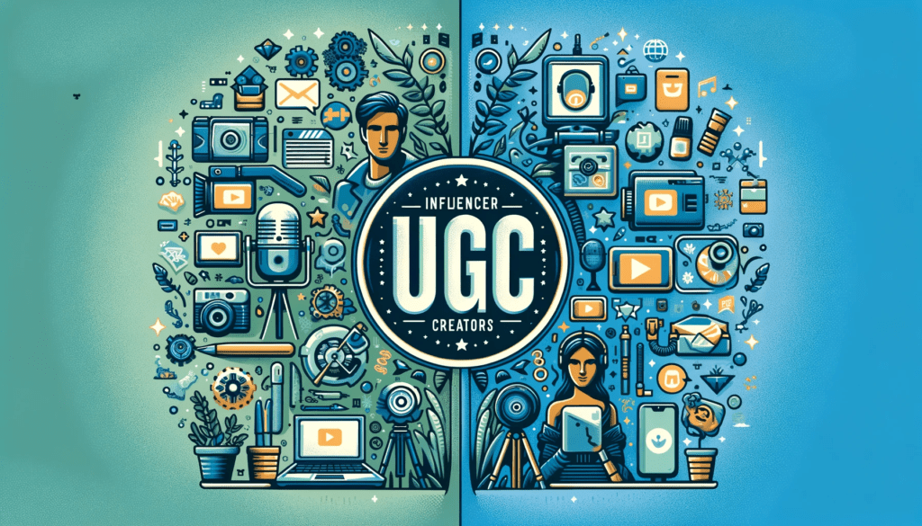 Diferencias entre UGC  e influencer marketing