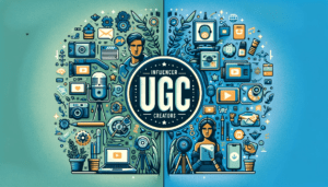 Diferencias entre UGC y influencer marketing