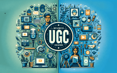 Quais as diferenças entre UGC e o influencer marketing?
