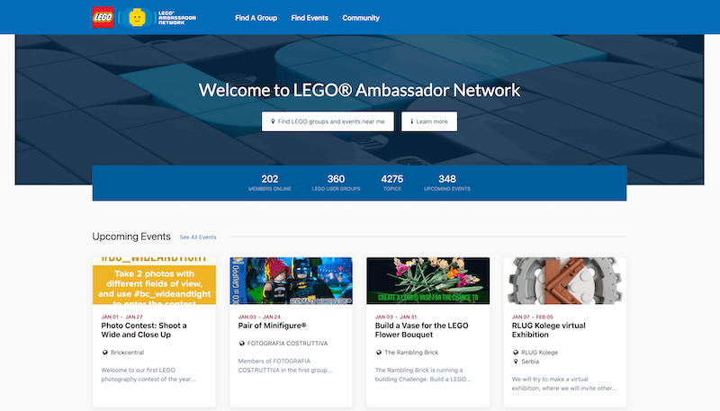 Ejemplos Lego. UGC