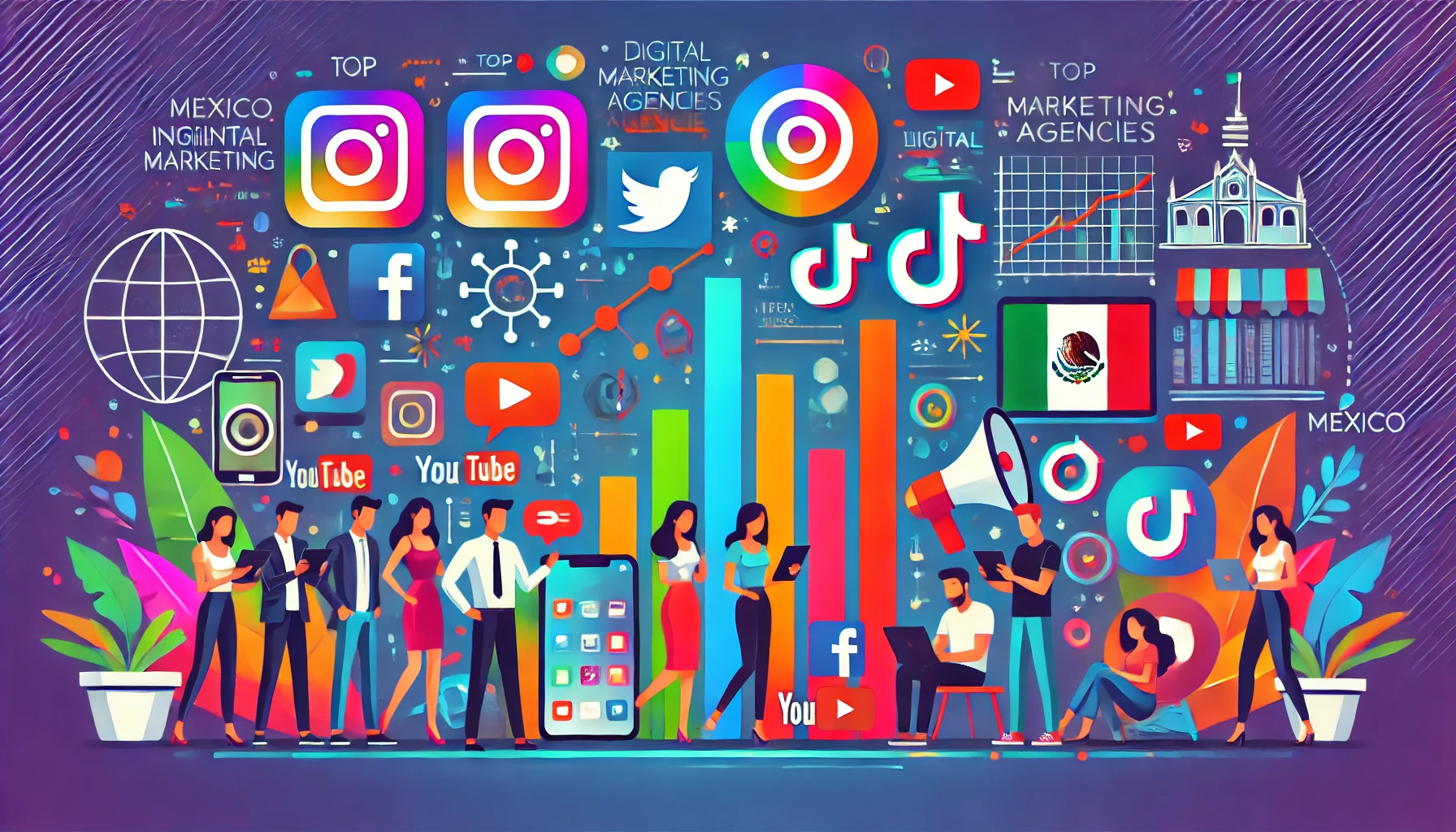 Mejores agencias de influenciadores de México