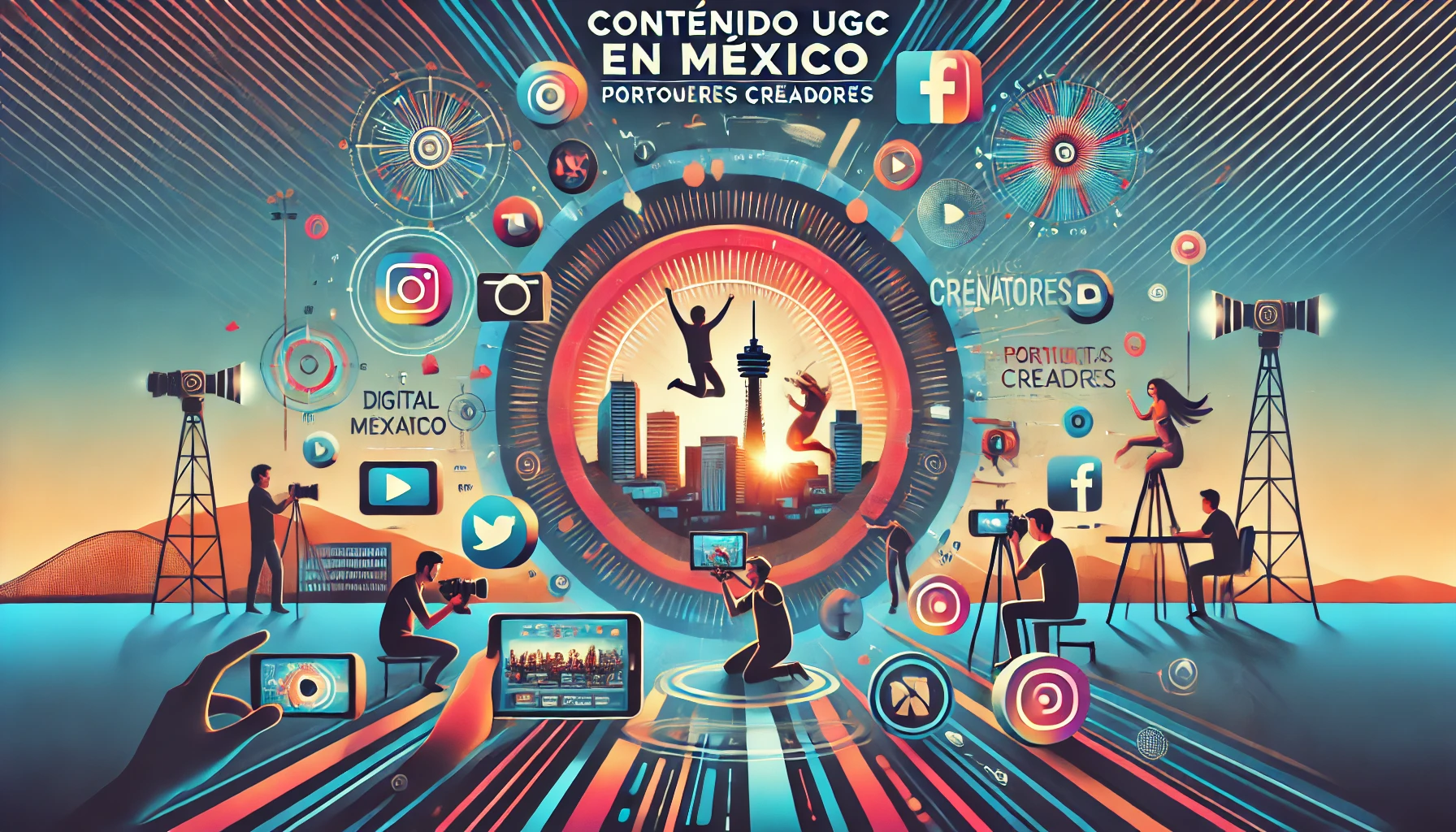 Principales creadores UGC