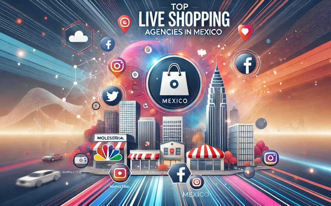 Las mejores agencias de Live Shopping y Livestream en México