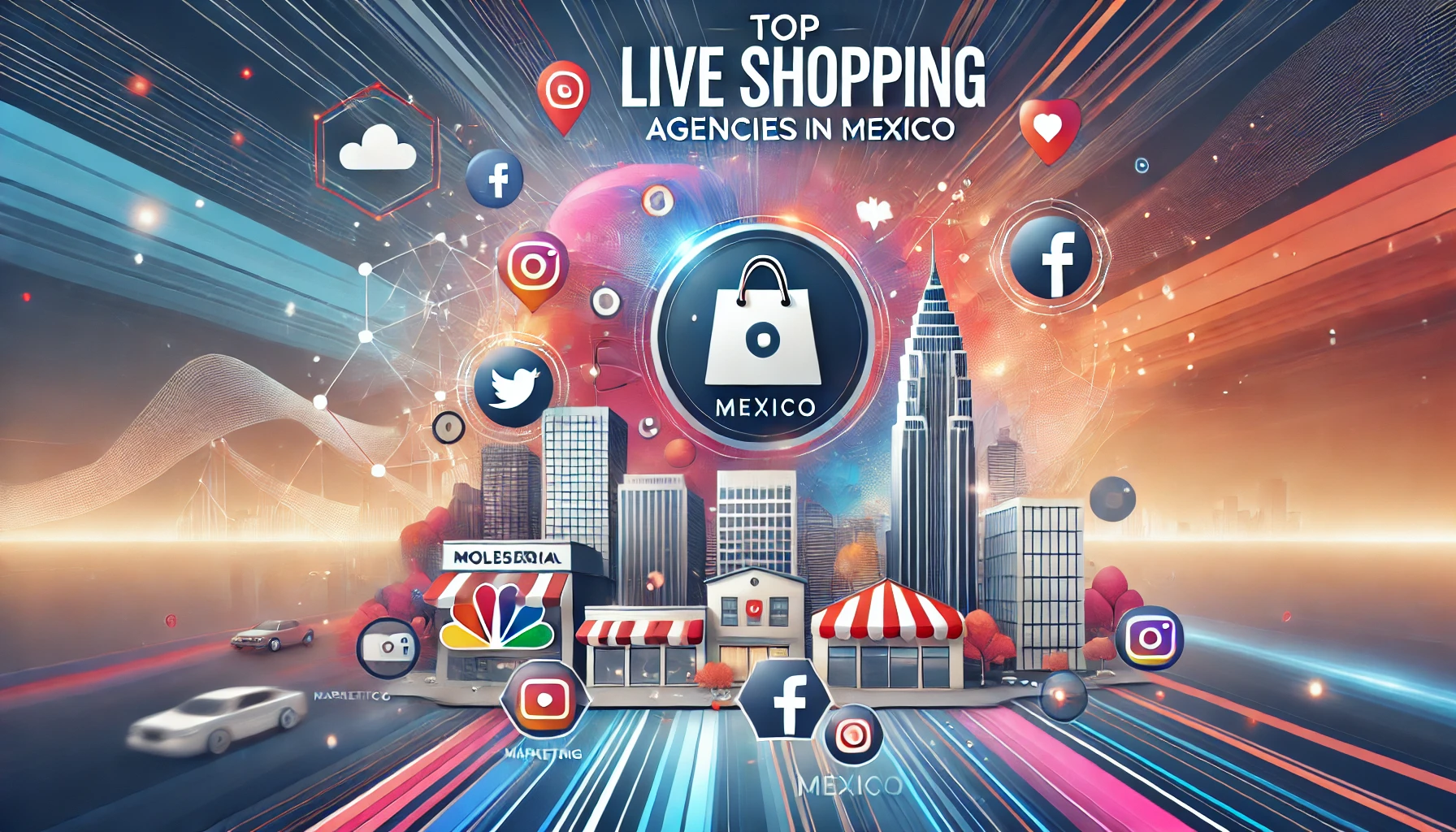 Mejores Agencias Liveshopping en México