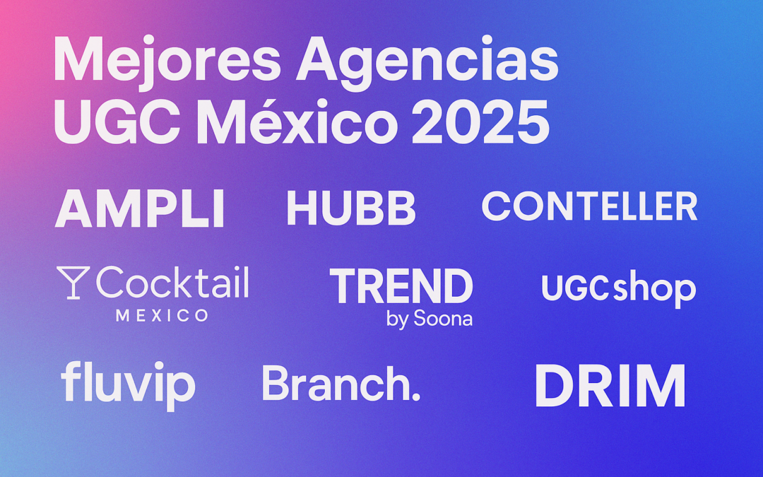 Best Agencies UGC Mexico
