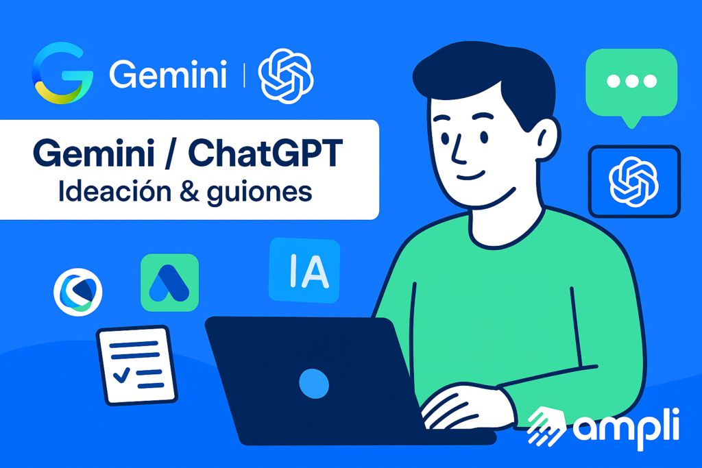 Produccion de UGC con herramientas de IA